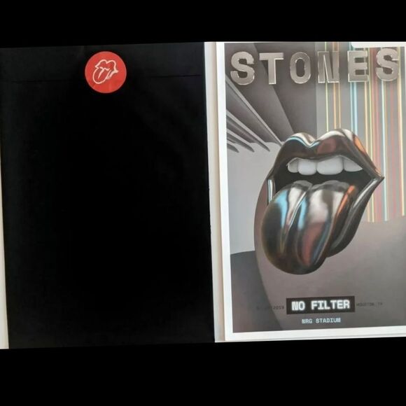 Rolling Stones No Filter Tour VIP Poster Set IOP Sea - Picture 3 of 10
